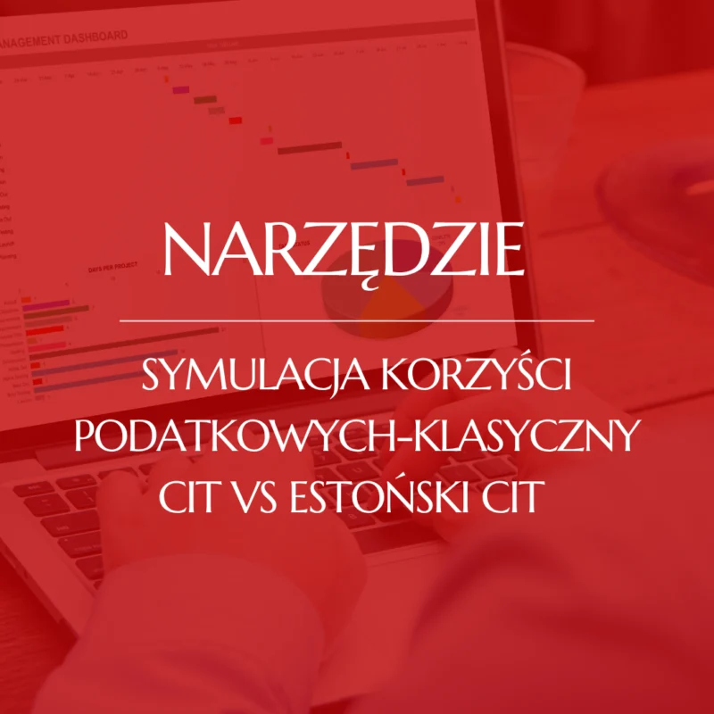 Narzędzie do symulacji korzyści podatkowych